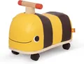 Produktbild: B. toys Rutschauto aus Holz – Rutscher Biene auf Rollen für Kinder und Babys ...