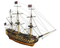 Produktbild: Billing Boats 01000498 Hms Victory 1:75 Modell