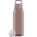 Produktbild: Sigg - Tritan Trinkflasche - Total Color ONE Dusk - Für Kohlensäurehaltige Getränke Geeignet - Spülmaschinenfest - Auslaufsicher - Leicht - BPA-frei - Dusk - 1L