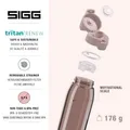 Produktbild: Tritan Trinkflasche 1L Sigg Total Color ONE Dusk auslaufsicher