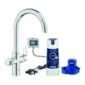 Produktbild: Grohe Starter Kit Blue Pure BauCurve 30581 C-Auslauf S-Filter chrom