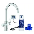 Produktbild: GROHE Starter Kit GROHE Blue Pure BauCurve 30581 C-Auslauf S-Filter chrom
