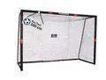 Produktbild: Hudora Fussballtor Pro Tect 300 (hochwertig, langlebig, einfacher Aufbau) schwarz - 300x200x120cm