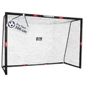 Produktbild: HUDORA Fußballtor Pro Tect - großes Fußballtor für Kinder und Erwachsene - Schaumstoff ummanteltes Fußballtor mit Netz - Hochwertige Outdoor Torwand mit Aufprallschutz