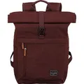 Produktbild: Travelite Rucksack Basics Rollup, bordeaux, Laptopfach, Polyester, 35 Liter, 60cm