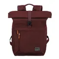 Produktbild: Travelite Handgepäck Rucksack, Laptop Rucksack 15,6 Zoll, BASICS, Reiserucksack Rolltop Funktion, 60 cm, 35 Liter