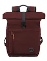 Produktbild: travelite Basic Rollup Backpack Rucksack Freizeitrucksack Tasche Bordeaux Rot
