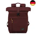 Produktbild: Travelite Handgepäck Rucksack mit Laptop Fach 15,6 Zoll, Gepäck Serie BASICS D