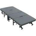 Produktbild: ECD Germany Gästebett 90x200 cm Klappbares Einzelbett mit Matratze