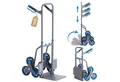 Produktbild: Arebos Treppensackkarre Sackkarre Transportkarre 150kg Treppensteiger Stappelkarre, Höhenverstellbar: 74 - 109 cm, Ladefläche: 31,1 x 28,8 cm