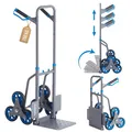 Produktbild: AREBOS Treppenkarre Sackkarre Transportkarre 150kg Treppensteiger Stappelkarre