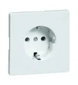 Produktbild: Peha Steckdose 1fach reinweiß glänzend Unterputz horizontal... D95.6511.02