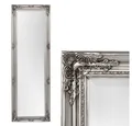 Produktbild: LebensWohnArt Wandspiegel Spiegel HOUSE barock Antik-Silber ca. 150x50cm
