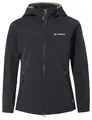 Produktbild: VAUDE Damen Fleece Jacke Elope Stormfleece Hoody, warm, elastisch und hoch atmungsaktiv, wind- und wasserabweisend, Passform: Slim fit, phantom black, 40