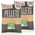 Produktbild: BBQ-Toro Grillpellets Apfel aus 100% Apfelbaumholz | 20 kg | Apfelpellets für Grill, Smoker, Pellet-Pizzaofen und Heizungsanlagen | Grillpellets Smoker, Holzpellets Smoker, Pellets zum Heizen
