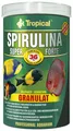 Produktbild: Tropical Spirulina Super 36% Forte Granulat 250ml - platensis Algen