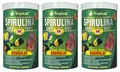 Produktbild: 3x Tropical Spirulina Super 36% Forte Granulat 250ml - Algen Futter Aquarium