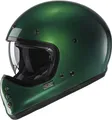 Produktbild: HJC V60 Deep Green TG-S - Helm Helmet Motorrad Integral Scrambler Weinlese Faser