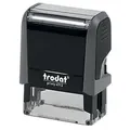 Produktbild: Trodat Personalisierter Adressstempel Printy 4912 Grau 1,8 x 4,8 cm