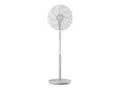 Produktbild: PHILIPS 2000 Series CX2550/00, Automatische Rotation, 3 Geschwindigkeitsstufen, Kippbar und oszillierend, Standventilator Weiß/Grau (48 Watt)
