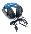 Produktbild: Sennheiser EPOS GSP 300 Gaming Headset Kopfhörer schwarz blau