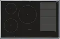 Produktbild: Siemens EX845LVC1E iQ700 Autarkes Induktionskochfeld, Glaskeramik, 80 cm breit, powerMove Plus, bratSensor, Edelstahl