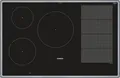 Produktbild: Siemens EX845LVC1E - iQ700 Induktionskochfeld mit 5 Jahre Garantie, Flex Zone, Mit Rahmen aufliegend, 80 cm
