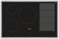 Produktbild: Siemens iQ700 EX845LVC1E autarkes 80cm Induktions Kochfeld/Herdplatte 5 Zone(n)