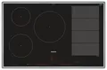 Produktbild: Siemens iQ700 EX845LVC1E autarkes 80cm Induktions Kochfeld/Herdplatte 5 Zone(n)