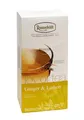Produktbild: Ronnefeldt Tee Ginger & Lemon - Teebeutel - ganzes Blatt - 1er Packung
