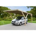 Produktbild: Weka Y-Einzelcarport Mugello A Kesseldruckimprägniert 2.500 cm x 306 cm