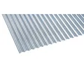 Produktbild: GUTTA Dachplatte, Stärke: 0,8 mm, transparent, Polyvinylchlorid (PVC)