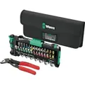 Produktbild: Wera Tool-Check Combi 1 m Tasche u Knipex Cobra Zange,40tei