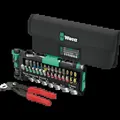 Produktbild: Wera 05049070001 Wera Tool-Check Combi 1 m Tasche u Knipex Cobra Zange,40tei