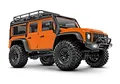 Produktbild: Traxxas TRX-4M Land Rover Defender Orange 1/18 mit ACCUS/Ladegerät 97054-1-ORNG
