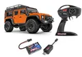 Produktbild: Traxxas 97054-1 TRX-4M Land Rover Defender 4x4 1/18 RTR Akku Ladegerät Orange