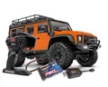 Produktbild: Traxxas TRX-4M Land Rover Defender 1/18 RTR orange TRX97054-1-ORNG