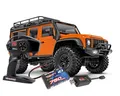 Produktbild: Traxxas TRX-4M Land Rover Defender 1/18 RTR orange TRX97054-1-ORNG