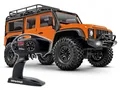 Produktbild: Traxxas TRX-4M Land Rover Defender 1:18 RTR 4WD Mini RC Crawler orange Brushed m