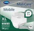 Produktbild: MOLICARE Premium Mobile 5 Tropfen Gr.XL 14 St
