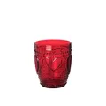 Produktbild: Hutschenreuther Christmas Love Glas Rot Becher 0,22 L Christmas Love Glas 02488-729540-40140