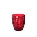 Produktbild: Hutschenreuther Christmas Love Glas Rot Becher 0,22 L Weihnachtsgeschirr