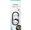 Produktbild: Nite Ize Schlüsselanhänger NITE Ize Schlüssel-Karabiner NI-GS3-01-R6 Schwarz 1 St.