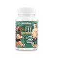 Produktbild: BeFit Healthy Fusion | Fettverbrenner & Appetitzügler | Thermogen – Unterstützt den Stoffwechsel | Abnehm Kapseln | Garcinia Cambogia, Grüner Tee, Ananas, Schachtelhalm | 90 Kapseln