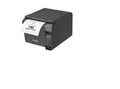 Produktbild: Epson TM-T70II (025 a0) Thermal POS Printer Black – POS/Mobile Printers (Thermal, POS printer, Wired & Wireless, USB Type, Bluetooth, RS232, USB 2.0)