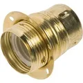 Produktbild: Lampenfassung E27 Messing