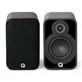 Produktbild: Q ACOUSTICS 5020 Bücherregal-Lautsprecher, 12,7 cm (5 Zoll), Mittel-/Bass-Treiber, 2,5 cm Hochtöner, TV-Lautsprecher für Surround-Soundsystem, Vinyl-Schallplattenspieler, HiFi, Gaming-PC-Lautsprecher