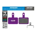 Produktbild: Galfer - E-Bike Bremsbelag G1652 Shimano Deore - Violett