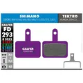 Produktbild: Pads Mixe Violett E-Bike Bremsen Shimano Deore, mt200,mt201,mt400,mt500 Und