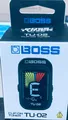 Produktbild: Stimmgerät Boss TU-02 Chromatic Tuner Tuner NEU